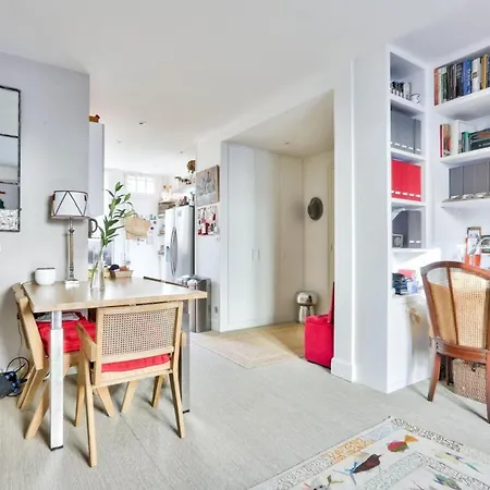 Cozy For 2 In The 16th Arrondissement Apartmán Paříž