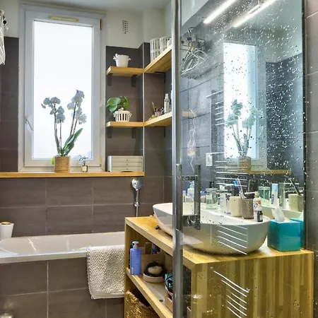 Cozy For 2 In The 16th Arrondissement Apartmán