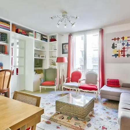 Cozy For 2 In The 16th Arrondissement * Paříž