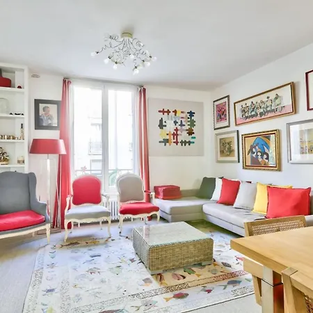 Cozy For 2 In The 16th Arrondissement Apartmán Paříž