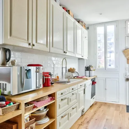 Apartmán Cozy For 2 In The 16th Arrondissement *