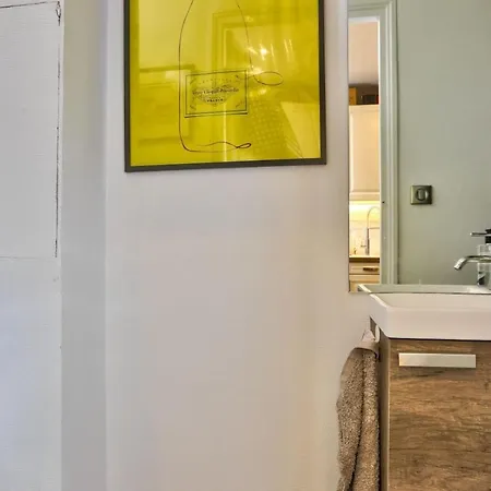 Apartmán Cozy For 2 In The 16th Arrondissement Paříž