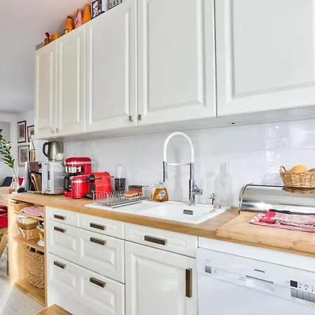 Cozy For 2 In The 16th Arrondissement Apartmán *