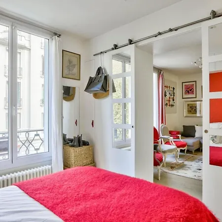 Apartmán Cozy For 2 In The 16th Arrondissement Paříž